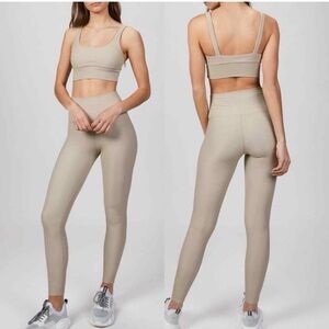 Beach Riot Sport Ribbed Leggings XS Athleisure